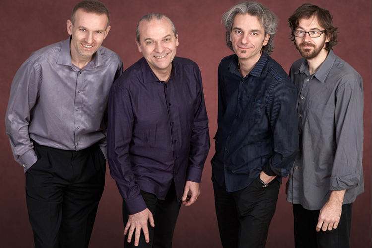 Elek István Quartet feat. Lazsádi Kata