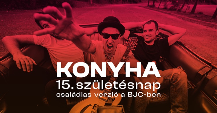 Konyha 15. születésnap - családias verzió