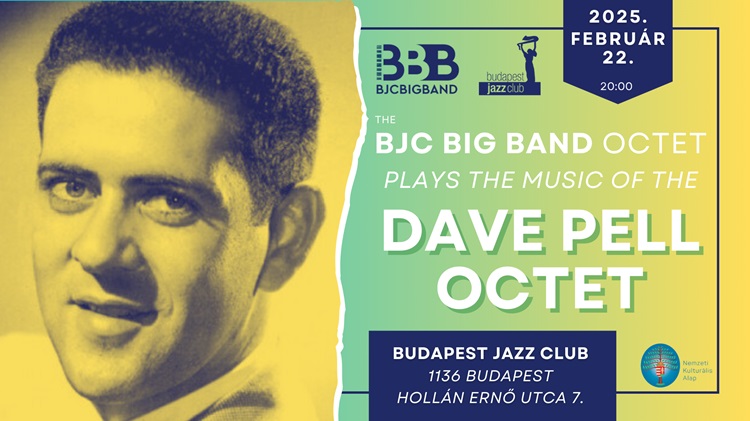 BJC Big Band plays Dave Pell Octet