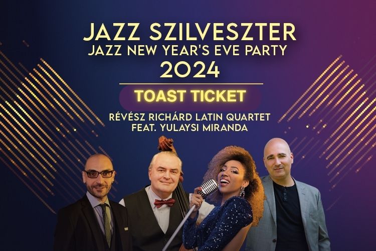 JAZZ NEW YEAR'S EVE PARTY 2024 - TOAST TICKET