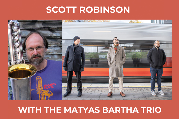 Mátyás Bartha Trio feat. Scott Robinson